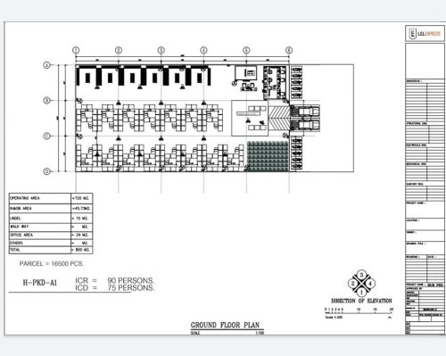 คลังเก็บสินค้า Lazada