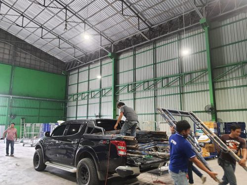 คลังเก็บสินค้า Lazada