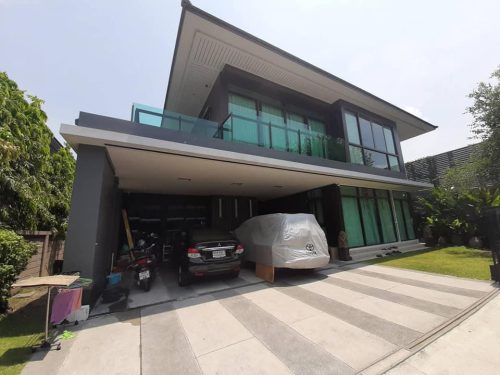 บ้านพักอาศัยกับกล้อง CCTV 24 ตัว